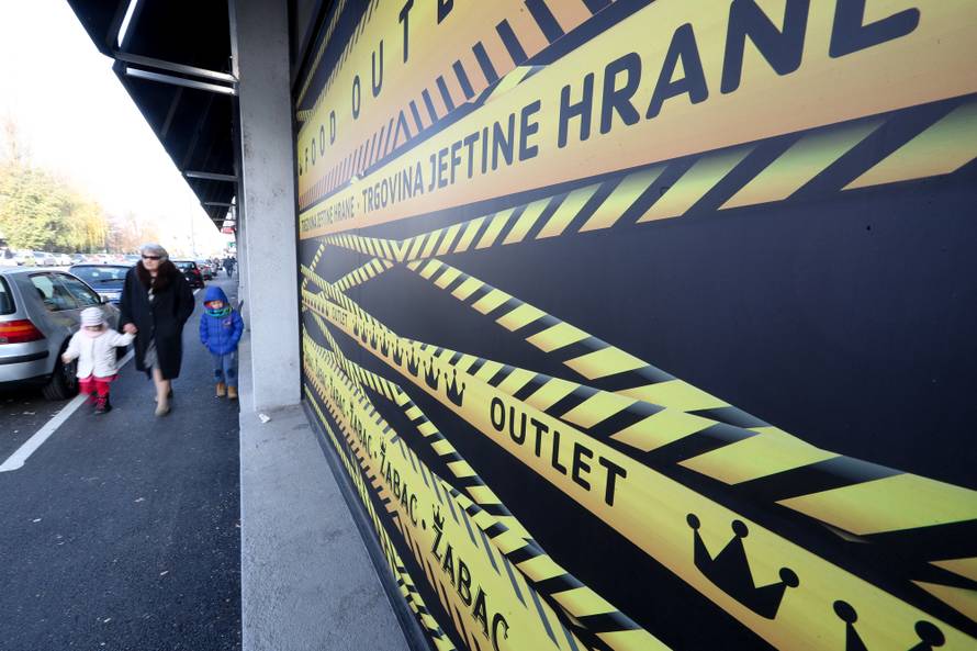 Outleti hrane: Paket tjestenine stoji 90, a jogurt samo 10 lipa