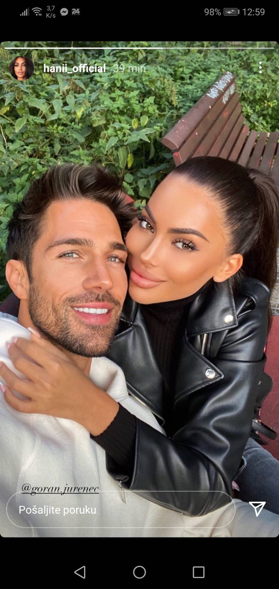 Goran i Hana prijavili njegovu bivšu policiji: 'Ogrebala nam je auto, uhodi nas i prijeti. Teror!'