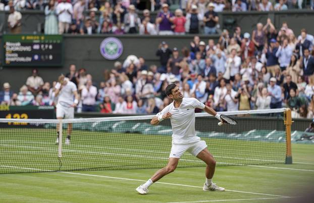 Wimbledon 2021 - Day Eleven - The All England Lawn Tennis and Croquet Club