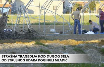 Mladić poginuo u Dugom Selu iza sebe ostavio trudnu ženu