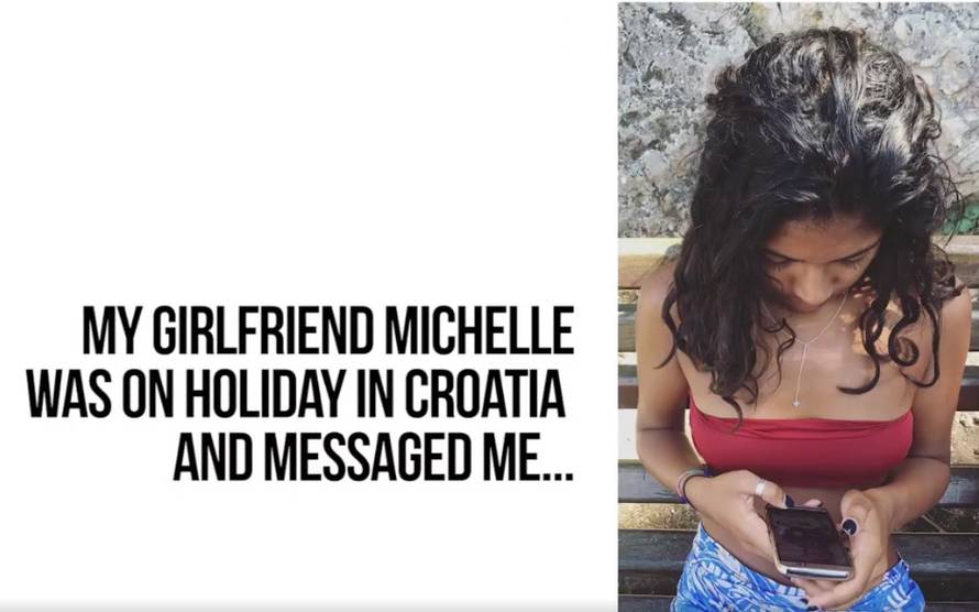 Rekla mu da joj fali, sjeo na avion i letio 30 h do Hrvatske