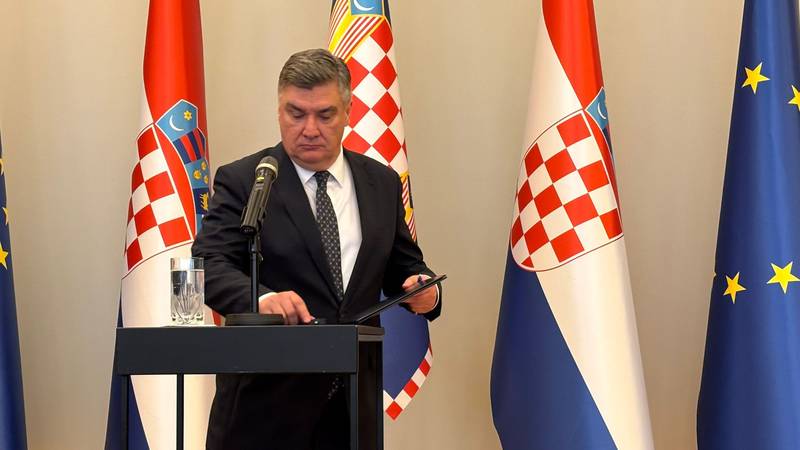 UŽIVO Milanović daje izjavu
