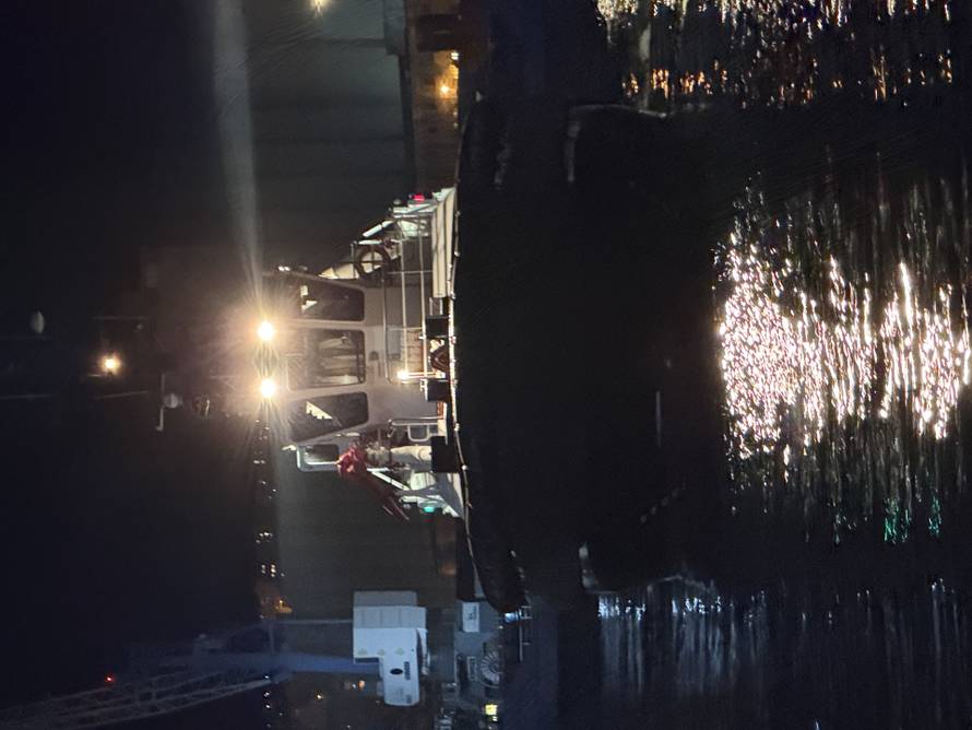 Bio je Titov ploveći hotel, godinama propadao, a sada je nastradao na petak 13.