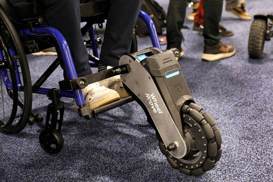 CES 2026, an annual consumer electronics trade show, in Las Vegas