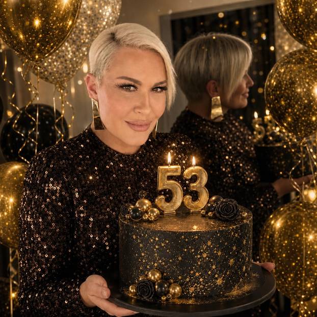 FOTO Indira slavi 53. rođendan: Pogledajte kako se mijenjala