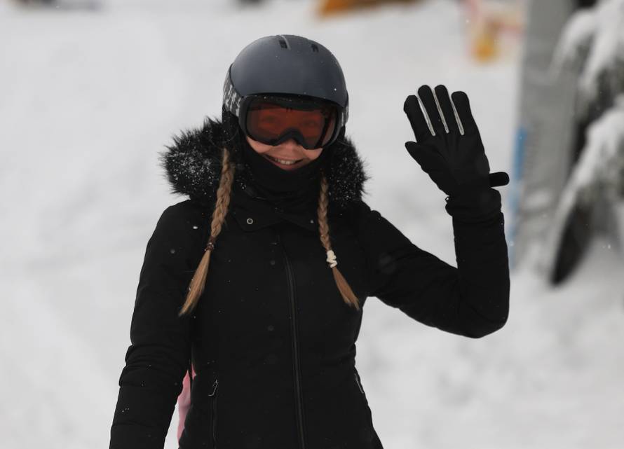 Zagreb: Započela skijaška sezona na Sljemenu 