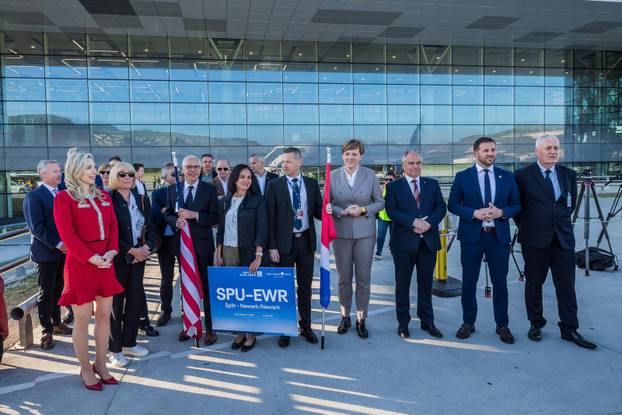 Split: Prvi komercijalni let na liniji Split-New York