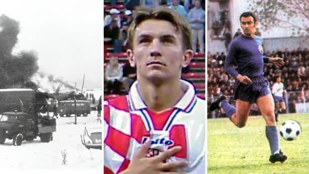 Pogibije poznatih nogometaša: Dinamova legenda, 'vatreni' koji je stradao uoči vjenčanja...