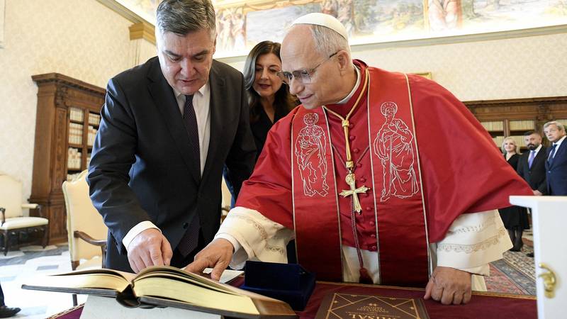 Hrvaški predsednik Zoran Milanović praznoval 59. rojstni dan