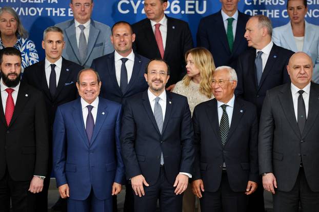 EU leaders discuss Iran crisis and Middle East with regional partners in Cyprus