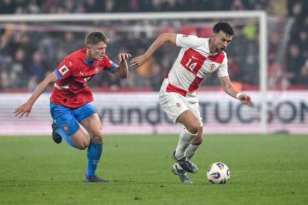 Susret Češke i Hrvatske u kvalifikacijama za FIFA Svjetsko prvenstvo