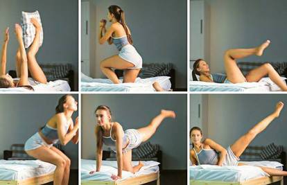 6 fantastičnih vježbi koje će vas oblikovati kao da ste išli u teretanu, a ostali ste u - krevetu