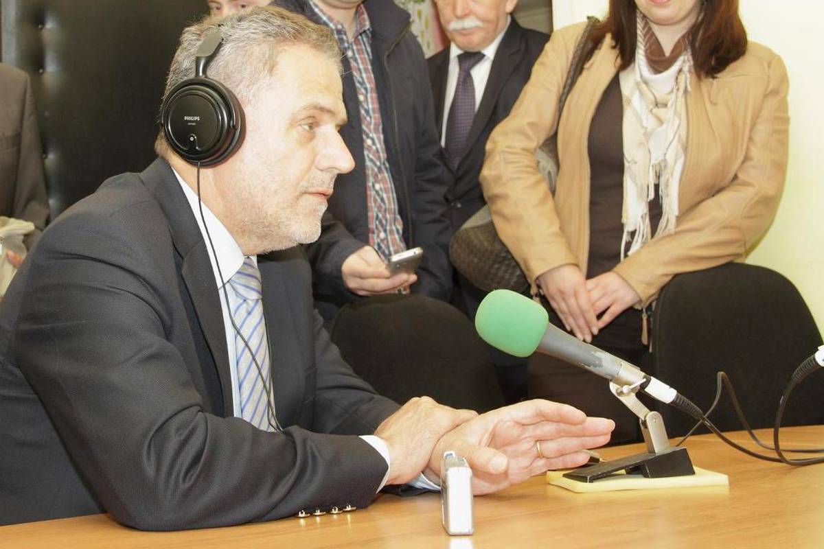 Bandić u emisiji na radiju rekao: 'Umrijet ću kao gradonačelnik'