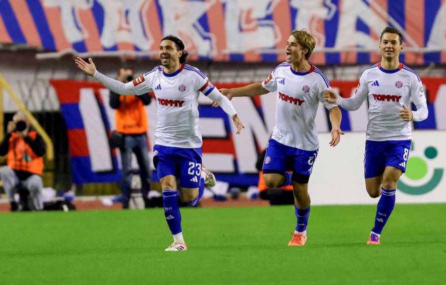 Split: Hajduk i Osijek sastali se u 13. kolu SuperSport HNL-a