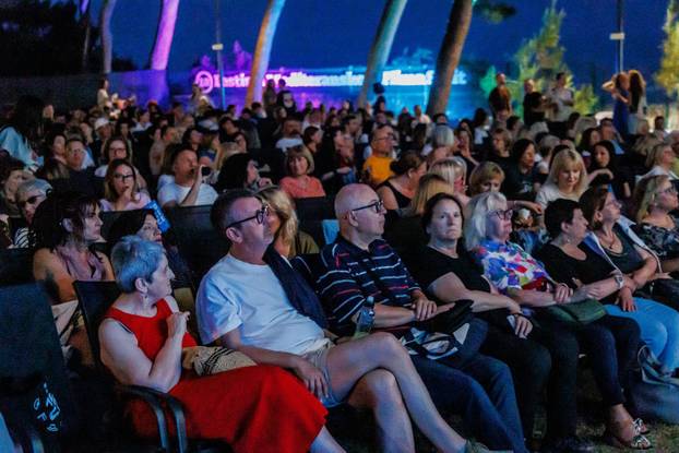 Split: Otvorenje 18. Festivala mediteranskog filma na splitskom Ljetnom kinu Bačvice