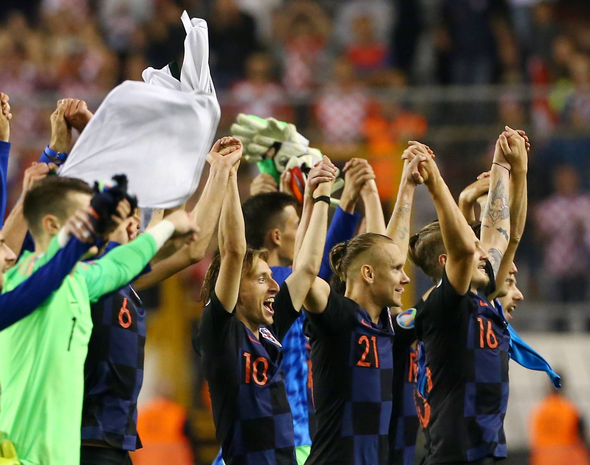 Euro 2020 Qualifier - Group E - Croatia v Hungary