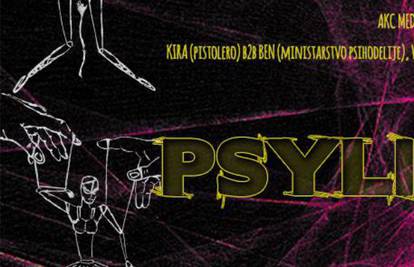 Psylicious: Progressive trance u klubu Attack u subotu 25.10. 
