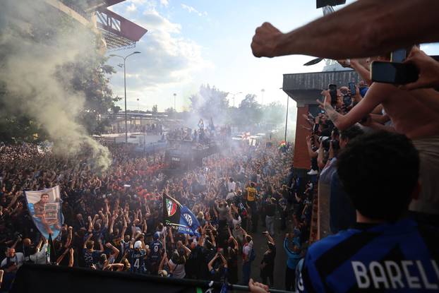 Inter Milan Victory Parade