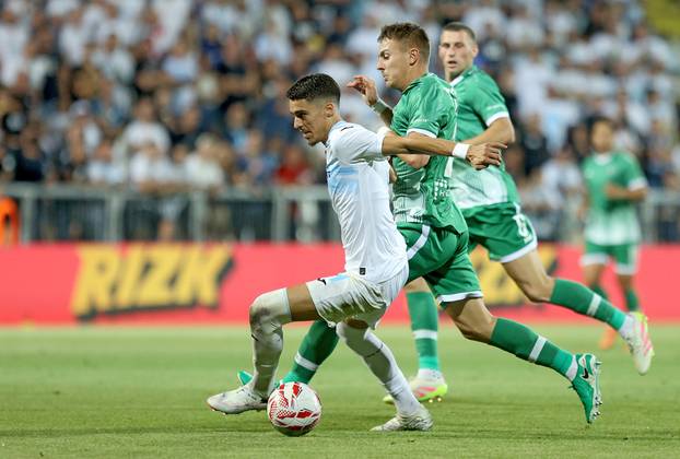 Rijeka: Prva utakmica drugog pretkola Lige prvaka, HNK Rijeka - FC Ludogorec