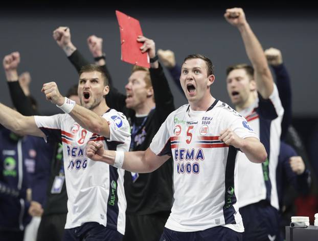 2021 IHF Handball World Championship - Main Round Group 3 - Portugal v Norway