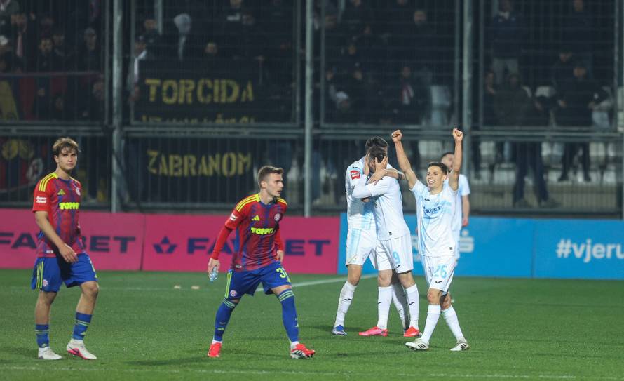 Susret Rijeke i Hajduka u četvrtfinalu Hrvatskog nogometnog kupa