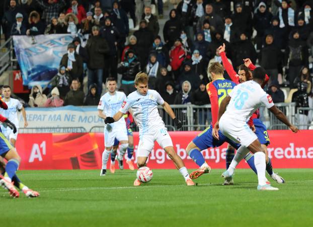 Rijeka: HNK Rijeka i HNK Hajduk odigrali utakmicu 14. kola SuperSport HNL