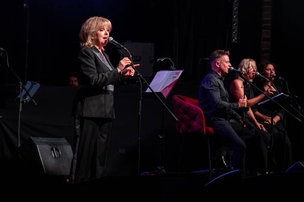 Zagreb: Koncert Jasne Zlokić u Tvornici Kulture