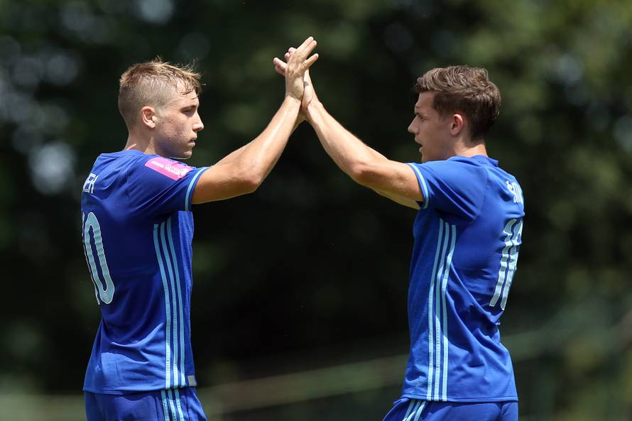 Murska Sobota: Pripremna utakmica GNK Dinamo Zagreb - MKS Cracovia S.S.A. Krakow