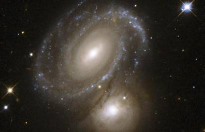 Galaksija Mliječni put je velika poput Andromede
