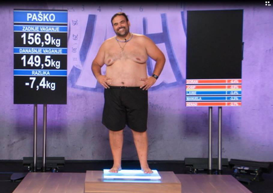 Vlasta je odustala od showa, a Goran je izgubio 10 kilograma