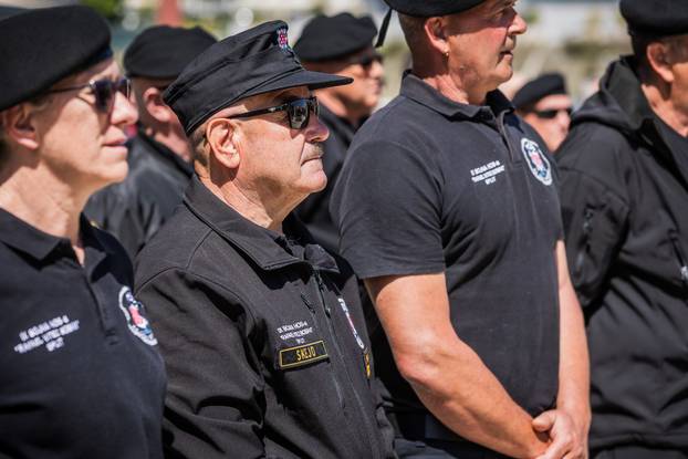 Proslava 35. Obljetnice od osnutka HOS-a u Splitu