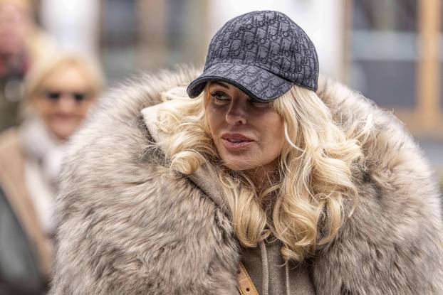 20260124 VIP guests during the FIS Alpine Ski World Cup Men's Downhill in Kitzbuehel