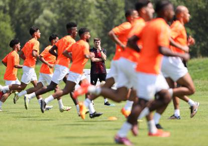 FOTO Evo kako 'Štef' Gerrard provodi vrijeme u Hrvatskoj: 'Imam sve uvjete za trening'