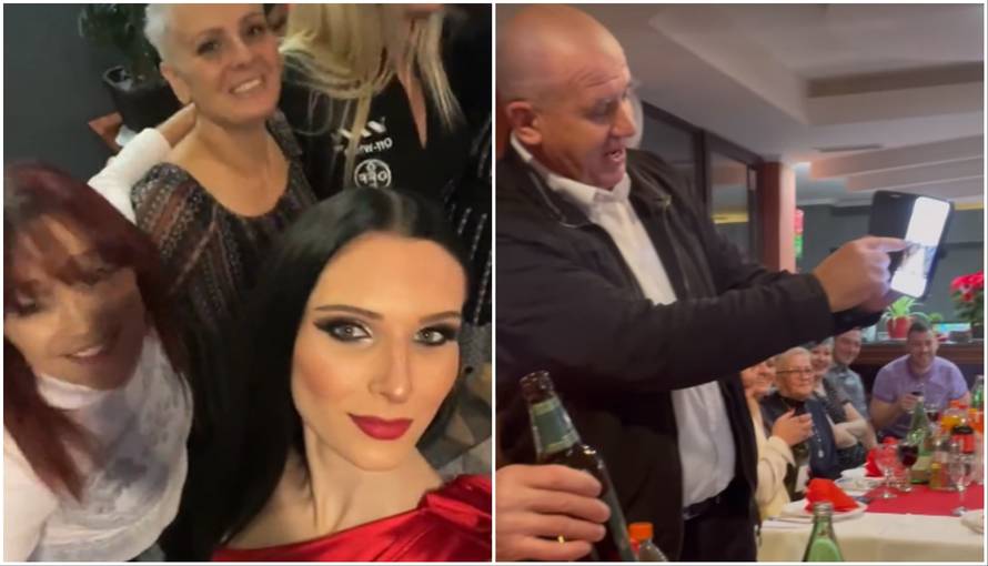 Ekipa iz 'Ljubav je na selu' opet se okupila: Victoria zablistala u crvenoj haljini, došao i Rade...