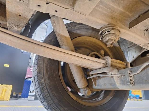 FOTO Pogledajte kakve 'kršine' voze na hrvatskim cestama: Na kombiju našli 28 nedostataka!