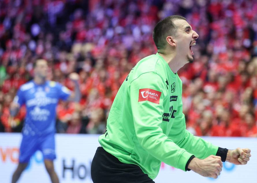 Susret Islanda i Hrvatske u utakmici za treće mjesto EHF Europskog prvenstva