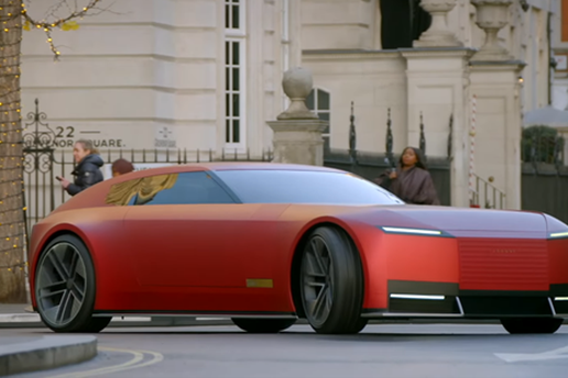 Jaguar pokazao unutra&scaron;njost novog Type 01: Zaslon mu vi&scaron;e nije u prvom planu...