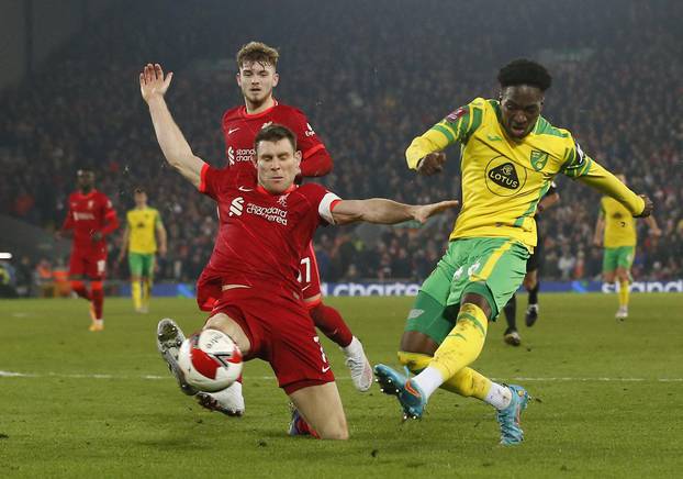 FA Cup Fifth Round - Liverpool v Norwich City