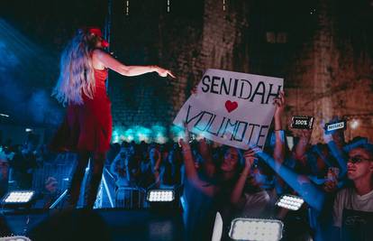 Uragan SENIDAH oduševio Trogirane i najavio KulaKula festival!