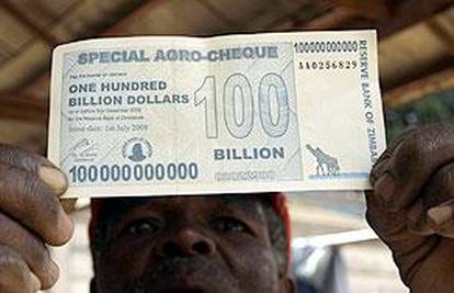 Zimbabve: Stopa inflacije dosegla 11,2 mil. posto!