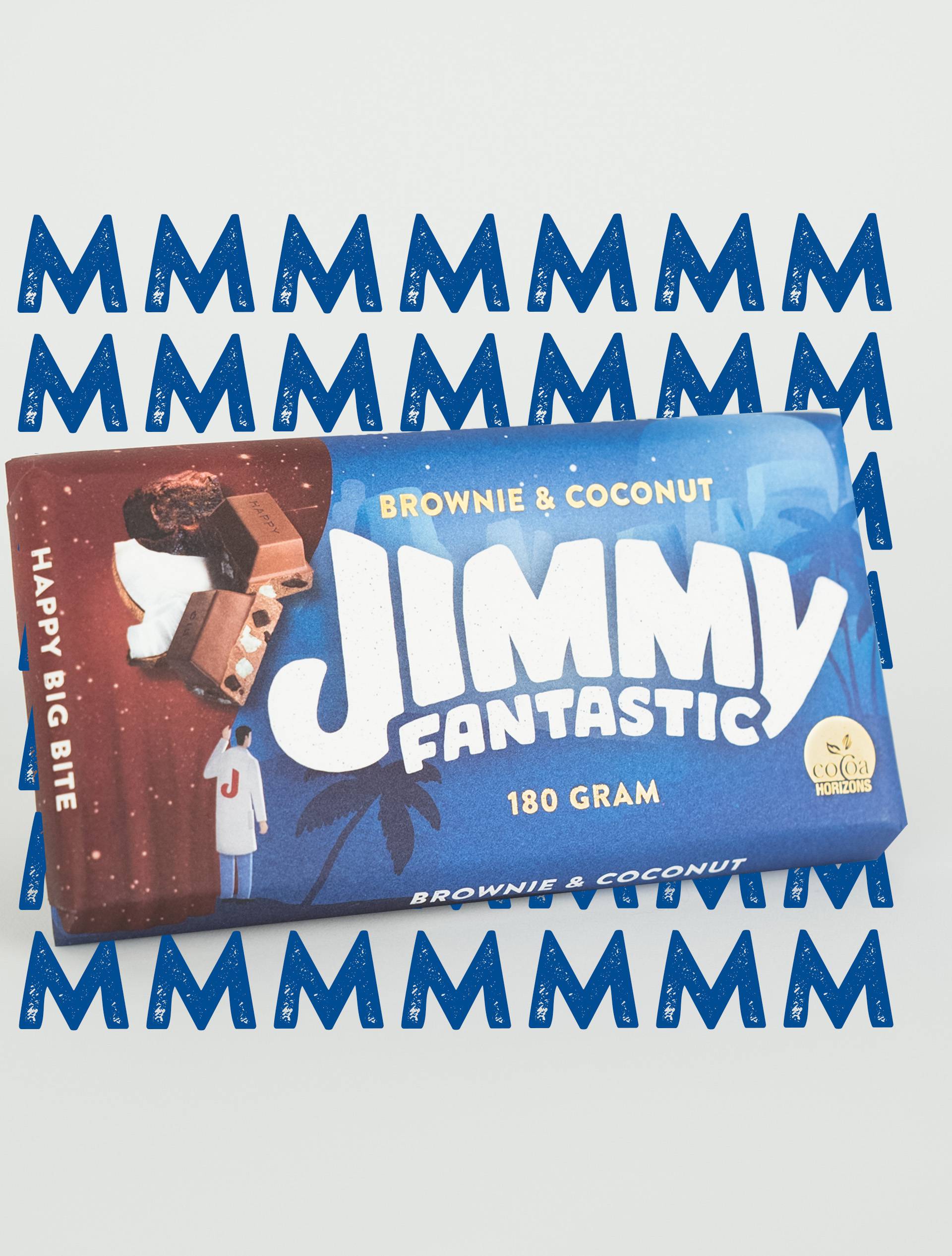 Jimmy Fantastic ima novu ljetnu kombinaciju – brownie i kokos