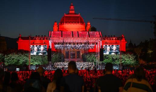 FOTO Tomislavac je bio pun! Pogledajte kako je izgledao zadnji koncert Zagreb Classica