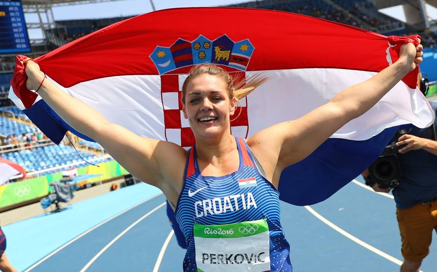 Athletics - Women's Discus Throw Final