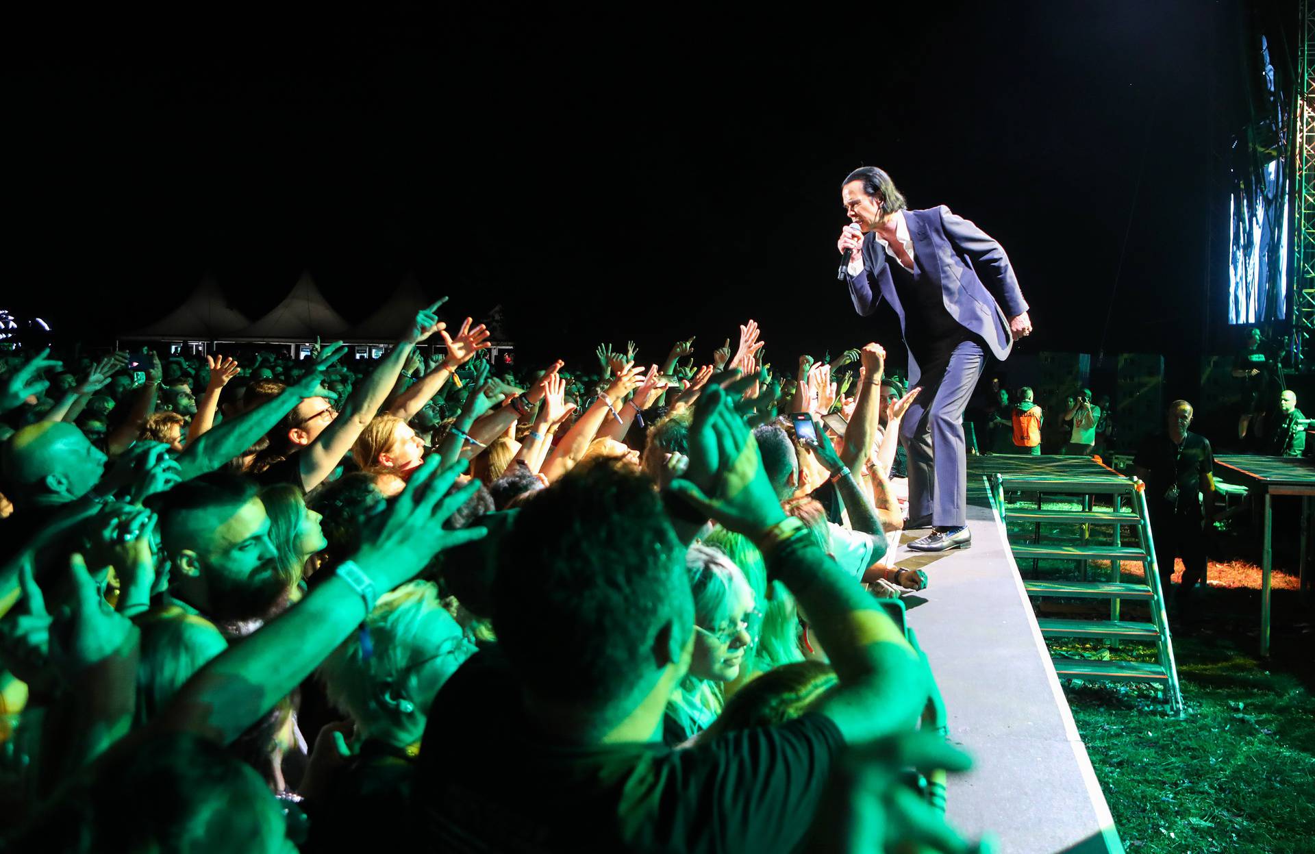 Zagreb: Nick Cave and Bad Seeds nastupili na INmusic festivalu