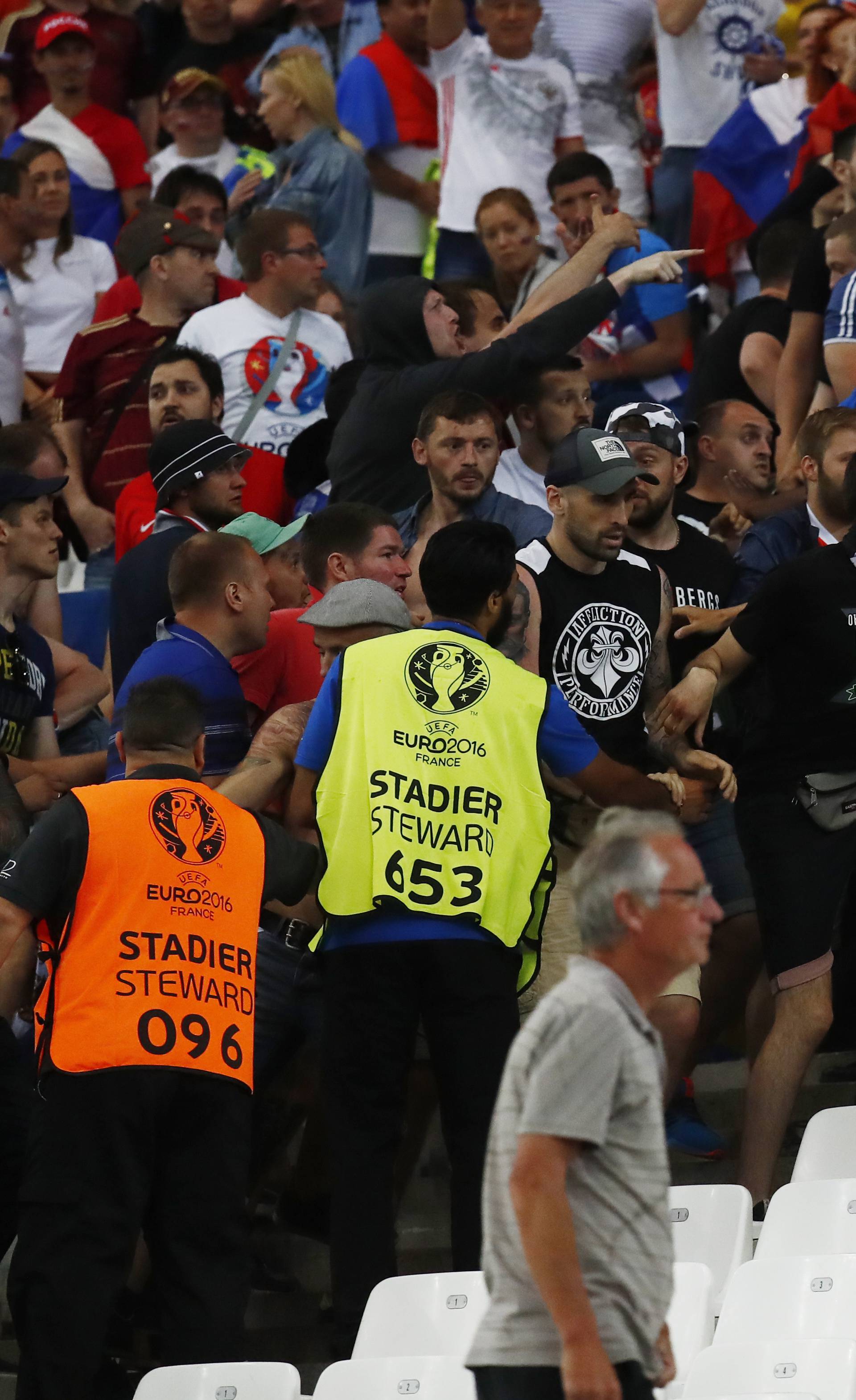 England v Russia - EURO 2016 - Group B