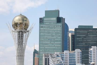 Astana,  glavni grad Kazahstana 