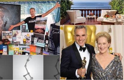 Pokloni za Oscare: Oprema za prikupljanje sline i putovanja