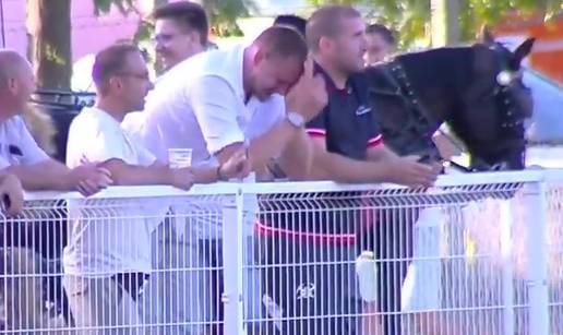 VIDEO Kad šampion zaplače. Jokić izvan sebe zbog trijumfa svoga konja na utrci u Subotici