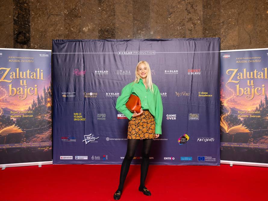 Novi mjuzikl 'Zalutali u bajci' oduševio je djecu, ali i roditelje