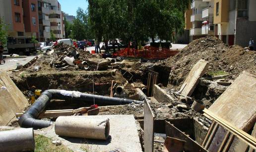 Na gradilištu u Šibeniku teško ozlijeđen radnik (20)